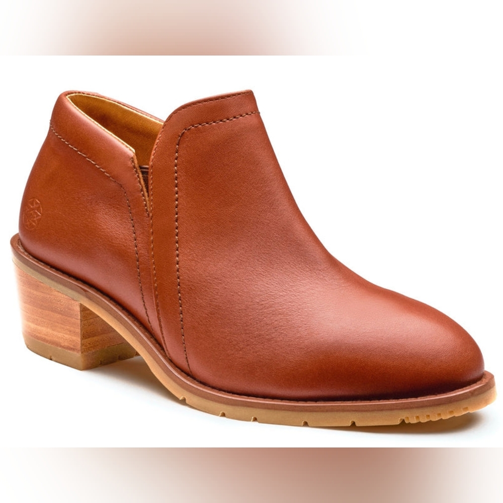 Xena Workwear Gravity Steel Toe Safety Boot - Cognac - Size 10 But fits 9-9.5